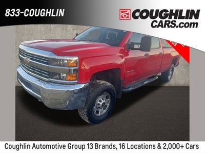 2015 Chevrolet Silverado 2500HD Work Truck