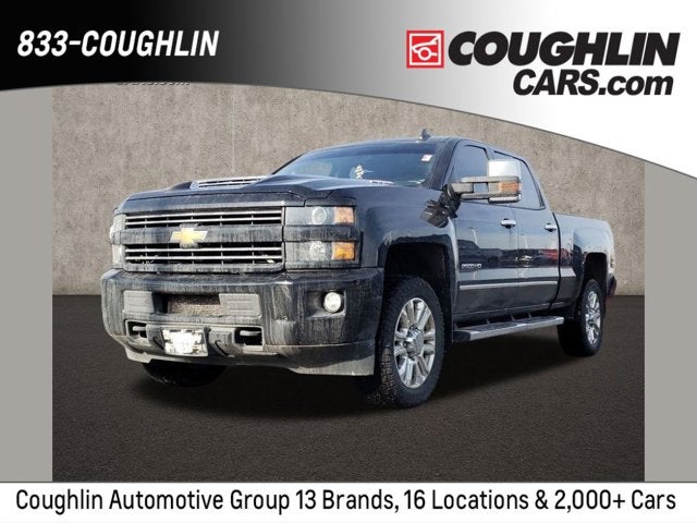 2018 Chevrolet Silverado 2500HD LT