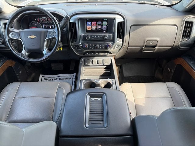 2017 Chevrolet Silverado 2500HD LTZ