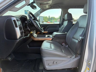 2017 Chevrolet Silverado 2500HD LTZ