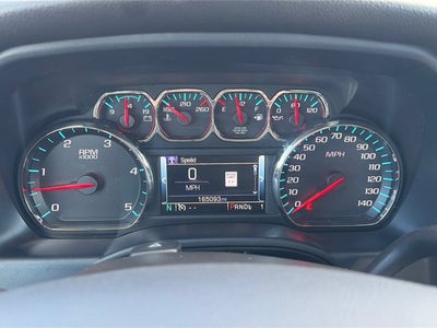 2017 Chevrolet Silverado 2500HD LTZ