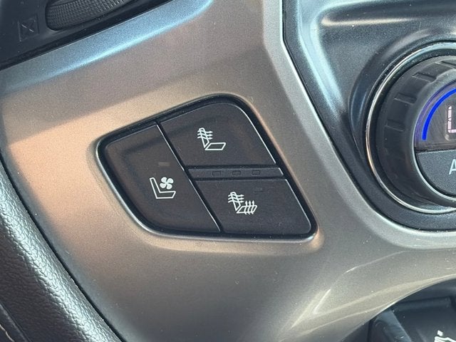 2017 Chevrolet Silverado 2500HD LTZ