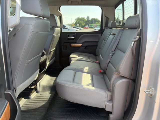 2017 Chevrolet Silverado 2500HD LTZ