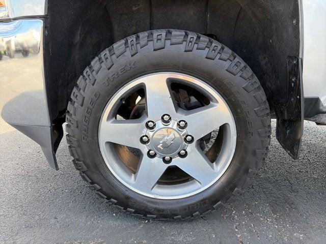 2017 Chevrolet Silverado 2500HD LTZ