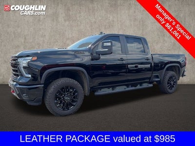 2026 Chevrolet Silverado 2500HD LT