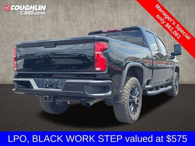 2026 Chevrolet Silverado 2500HD LT