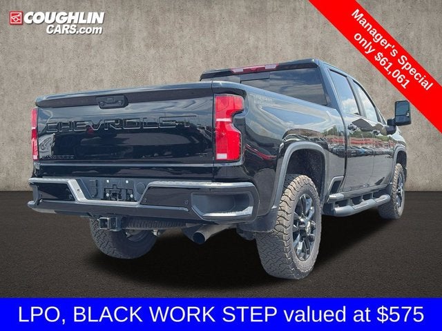 2026 Chevrolet Silverado 2500HD LT