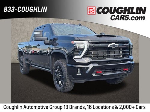 2025 Chevrolet Silverado 3500HD LTZ