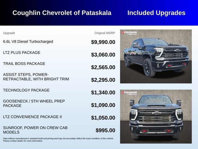 2025 Chevrolet Silverado 3500HD LTZ