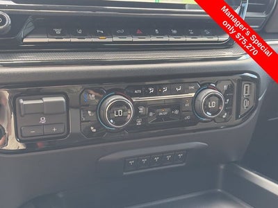 2025 Chevrolet Silverado 2500HD ZR2