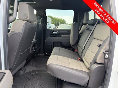 2025 Chevrolet Silverado 2500HD ZR2