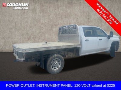 2023 Chevrolet Silverado 3500HD Work Truck