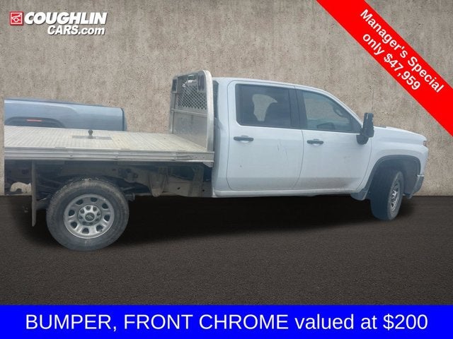 2023 Chevrolet Silverado 3500HD Work Truck