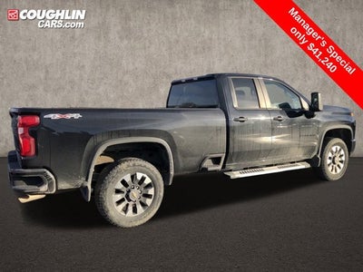 2021 Chevrolet Silverado 2500HD 4WD Double Cab 162" Custom