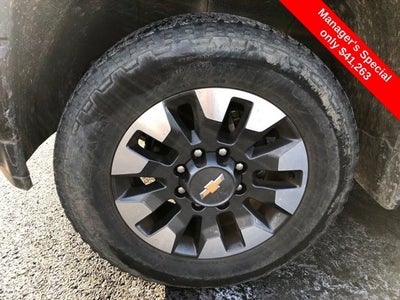 2021 Chevrolet Silverado 2500HD 4WD Double Cab 162" Custom