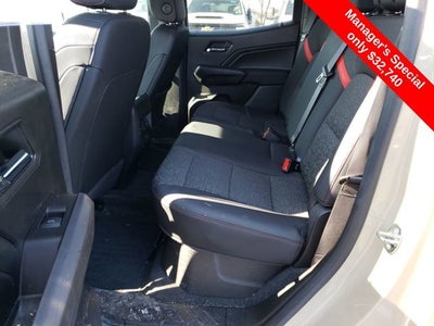 2023 Chevrolet Colorado 4WD Z71