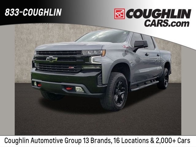 2022 Chevrolet Silverado 1500 LTD LT Trail Boss