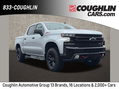 2022 Chevrolet Silverado 1500 LTD LT Trail Boss