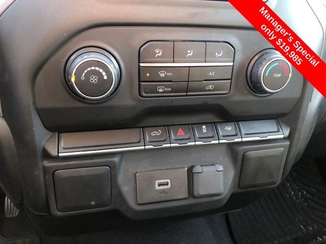 2019 Chevrolet Silverado 1500 2WD Double Cab 147" Custom