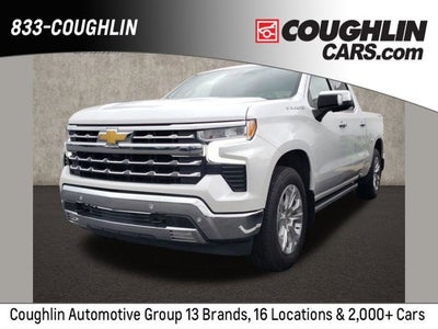 2024 Chevrolet Silverado 1500 LTZ