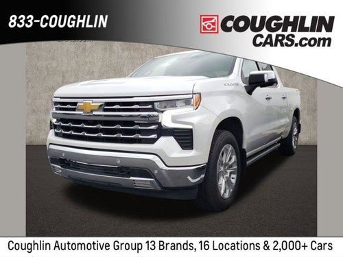 2024 Chevrolet Silverado 1500 LTZ