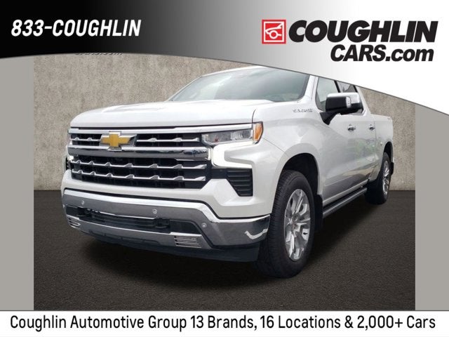 2024 Chevrolet Silverado 1500 LTZ