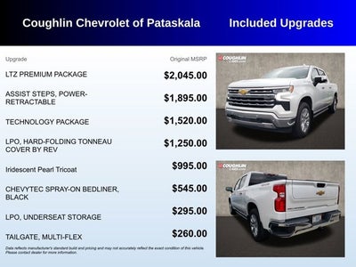 2024 Chevrolet Silverado 1500 LTZ