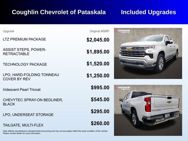 2024 Chevrolet Silverado 1500 LTZ