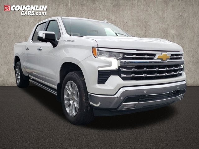 2024 Chevrolet Silverado 1500 LTZ