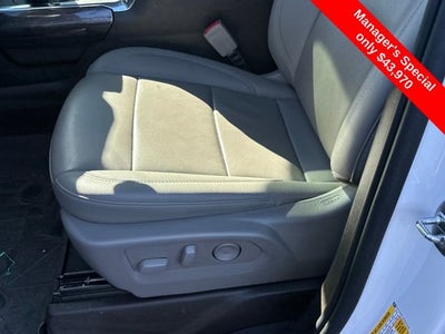 2022 Chevrolet Silverado 1500 LTZ