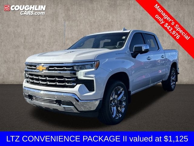 2022 Chevrolet Silverado 1500 LTZ