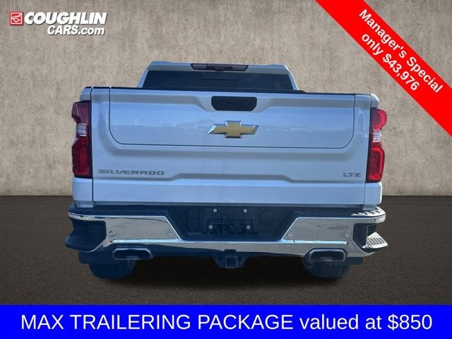 2022 Chevrolet Silverado 1500 LTZ