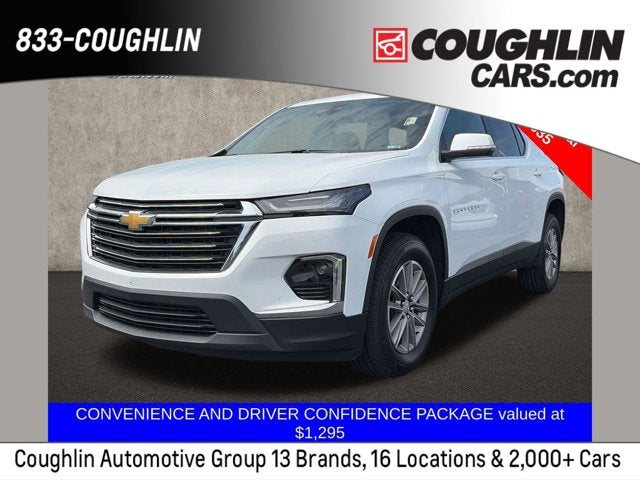 2024 Chevrolet Traverse Limited