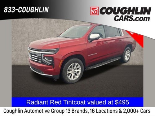 2025 Chevrolet Suburban Premier