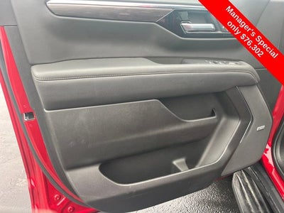 2025 Chevrolet Suburban Premier