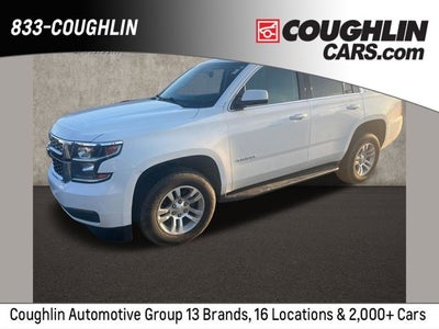 2019 Chevrolet Tahoe LT