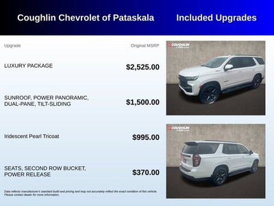 2023 Chevrolet Tahoe Z71