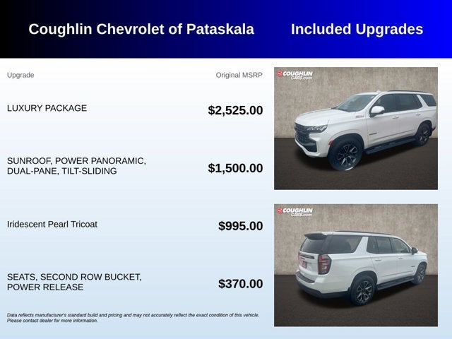 2023 Chevrolet Tahoe Z71