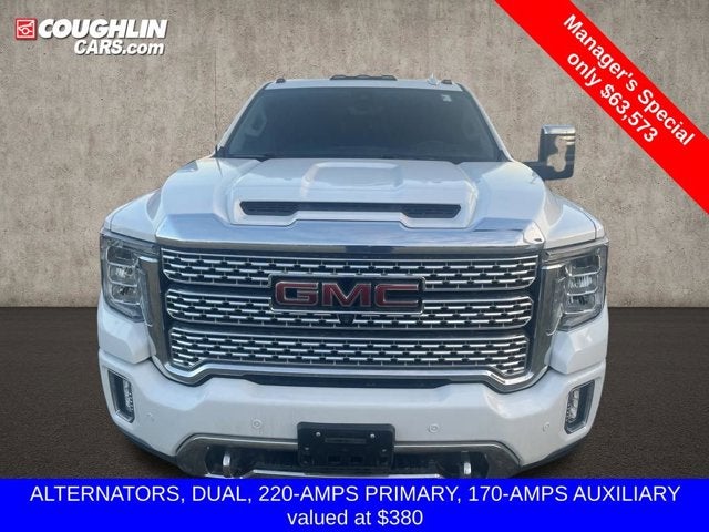 2020 GMC Sierra 3500HD Denali