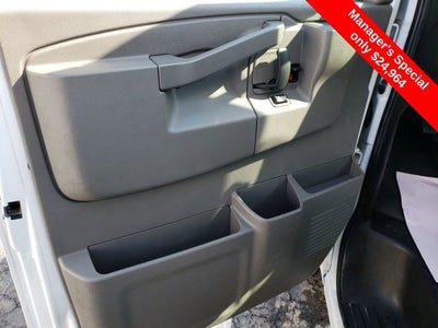2018 Chevrolet Express Commercial Cutaway Work Van