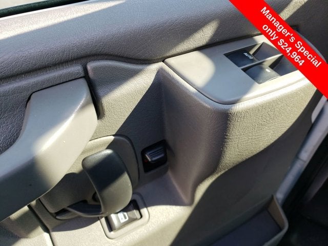 2018 Chevrolet Express Commercial Cutaway Work Van