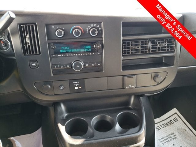 2018 Chevrolet Express Commercial Cutaway Work Van