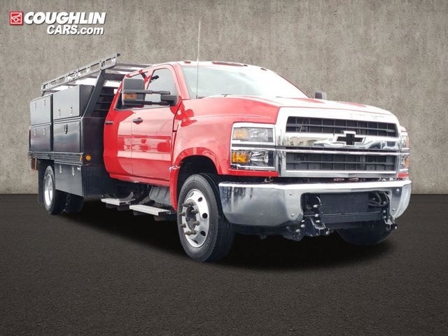 2019 Chevrolet Silverado MD Work Truck