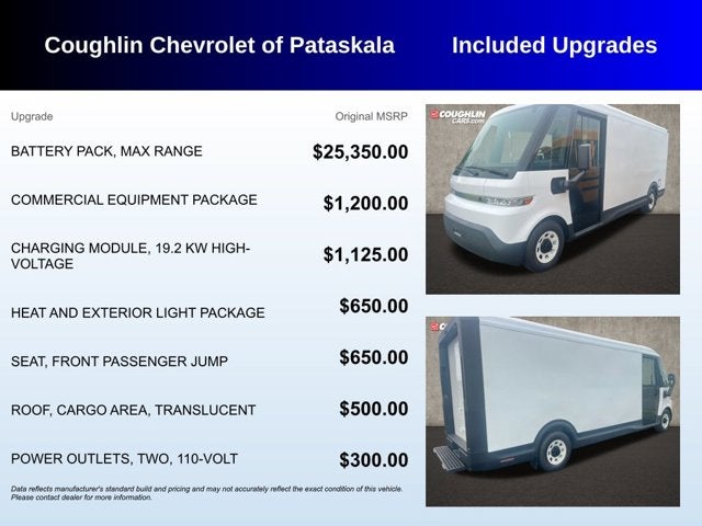 2024 BrightDrop Zevo 600 Base