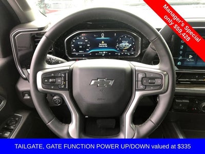 2025 Chevrolet Silverado 2500HD LT