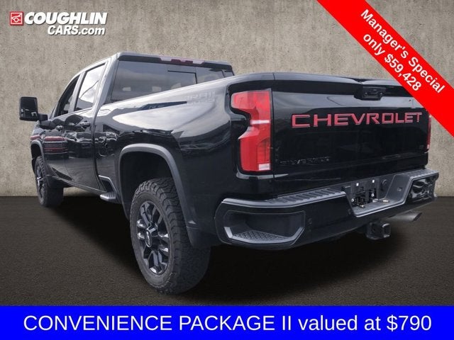 2025 Chevrolet Silverado 2500HD LT