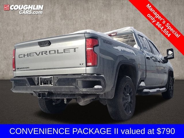 2026 Chevrolet Silverado 2500HD LT