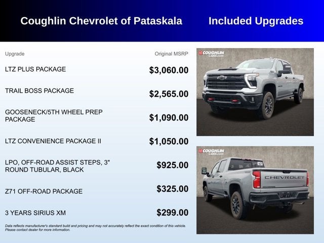 2025 Chevrolet Silverado 2500HD LTZ