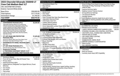 2022 Chevrolet Silverado 2500HD LT