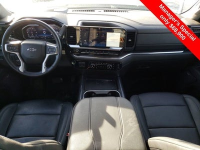 2024 Chevrolet Silverado 3500HD LTZ